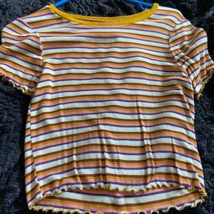 Women’s Medium size crop top only worn 1 time